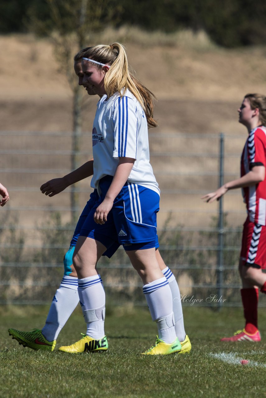 Bild 281 - B-Juniorinnen FSC Kaltenkirchen - TuS Tensfeld : Ergebnis: 7:0